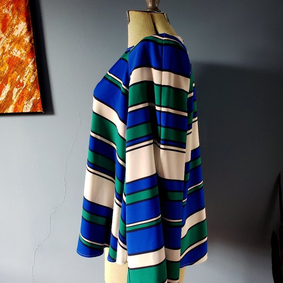 H&M Striped Swing Top/Size 4 - Picture 1 of 7